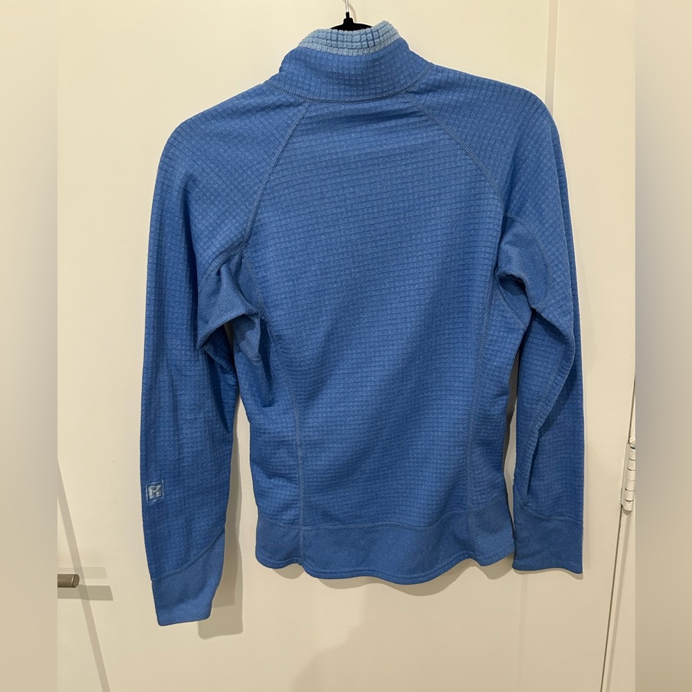 Patagonia R1 Pullover Women’s Small 1/2 Zip Fleece Blue - Picture 2 of 5